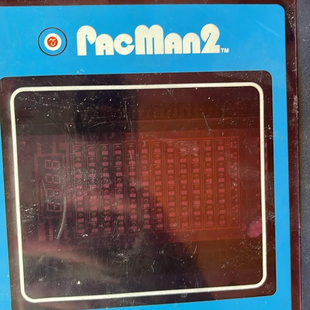 Hand held PacMan2 video game